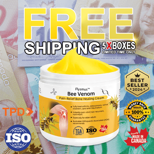 Flysmusβ’ Bee Venom Pain-Relief Bone Healing Cream(π·πππππ
ππ ππππ πππππππππ πππ π¨ππππππππ, π΄πππππ, π©πππ π·πππ, π²ππππ, π©πππ, πΊπππππ
πππ, π―πππ, πΎπππππ, π―πππ
π)π