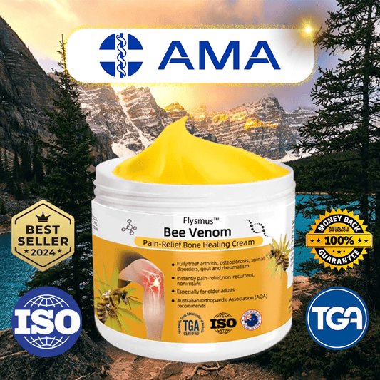 Flysmusβ’ Bee Venom Pain-Relief Bone Healing CreamπLAST DAY SALE 50% OFF π