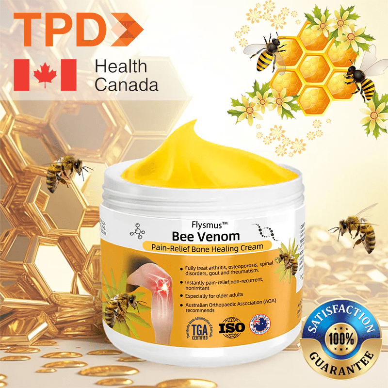 Flysmusβ’ Bee Venom Pain-Relief Bone Healing Creamππ π