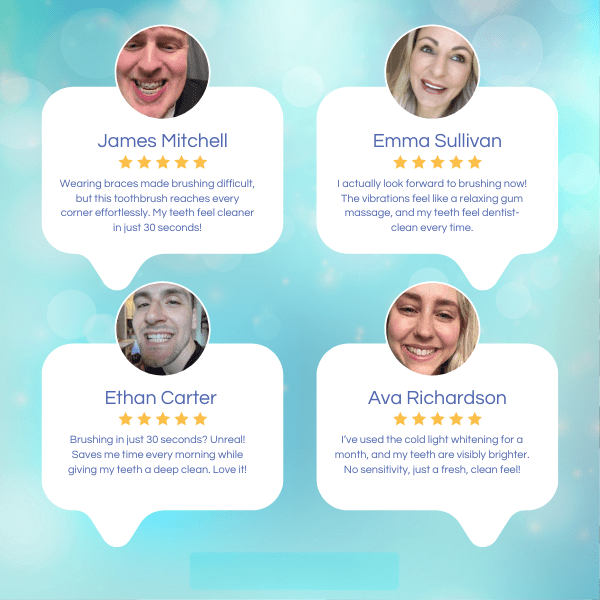 Remifa™ SpeedySmile EZBrush 360 U-Shape Toothbrush