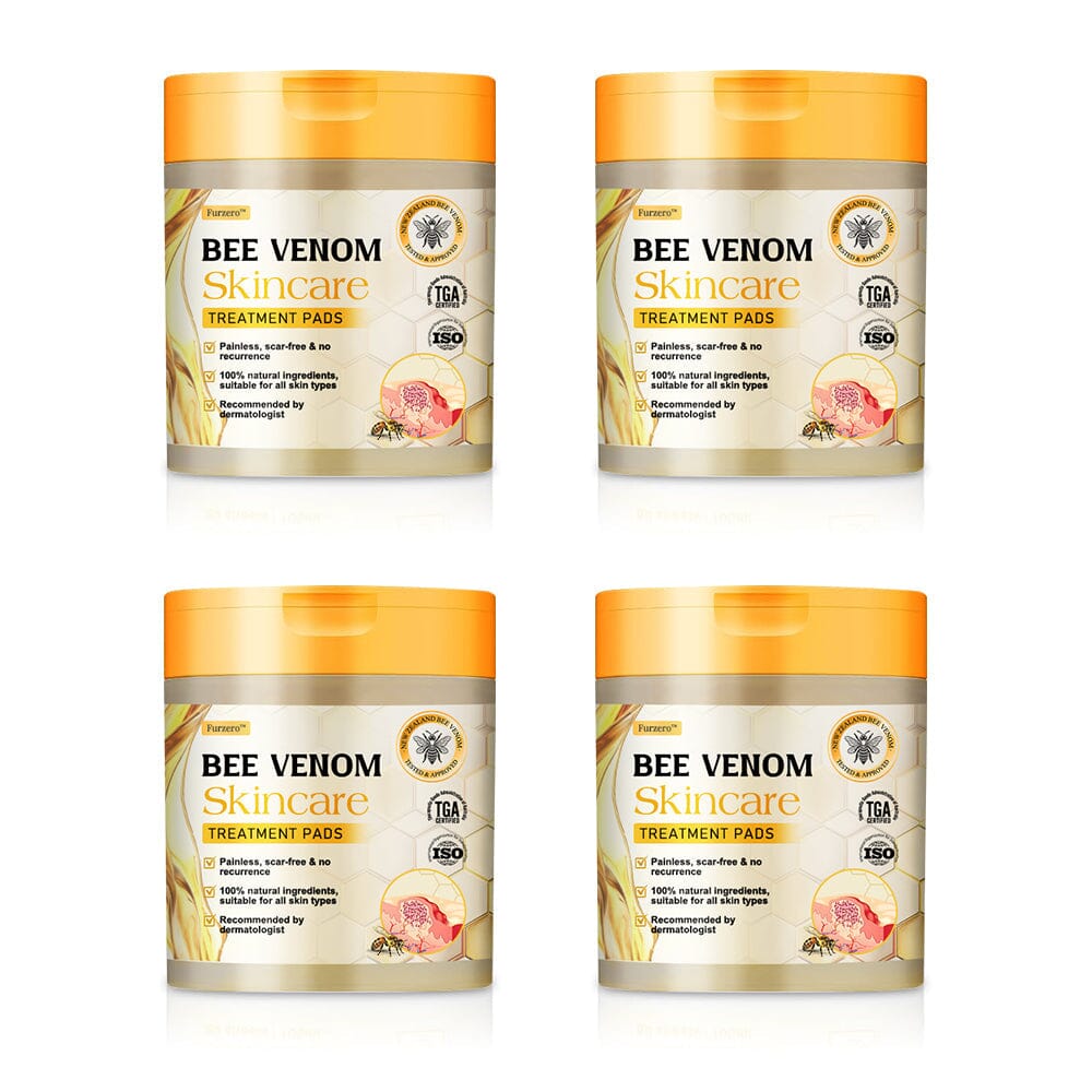 Therapeutic Products Directorate (TPD)✅ Furzero™ Bee Venom Skincare Treatment Pads (⚕️AAD Recommended)